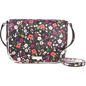 Kate Spade Women's Laurel Way Boho Floral Large Carsen Shoulder Handbag